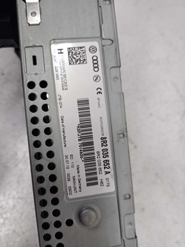 RADIO AUDI A4/ A5 2007-2016 - Vue 3
